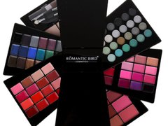 Trusa Make-up Romantic Bird 132 culori